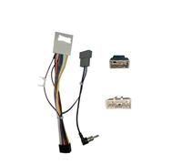 para Nissan NV350 para Caravan 2012-2020 2021 2022 2023 2024 9 Pulgadas Auto Marco Fachada Adaptador Radio Panel Tablero Kit Marco de Radio(Cable)