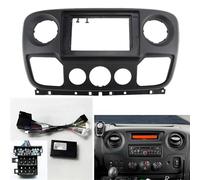 para Nissan NV400 2010-2021 10.1 Pulgadas 2 DIN Radio De Coche Panel De Salpicadero Cable De Marco(Frame AN CANBUS)