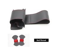 Para Nissan Para 200SX S15 2001-2002 Para Silvia Para Skyline Para R34 Para GTR Para GT-R 1998 1999 2000 2001 Funda Volante Volante Transpirable Cubierta(Red Thread)