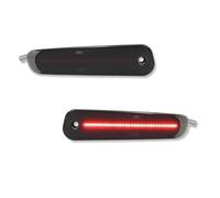 Para Nissan Para 300ZX Para Z32 1990 1991 1992 1993 1994 1995 1996 Luces LED De Estacionamiento Parachoques Trasero Coch Marcadoras Laterale Luz Señal Giro Luces Indicador(Smoked Lens Red)