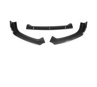Para Nissan Para Altima 2019 2020 2021 2022, Parachoques Delantero Divisor, Difusor Labios Kit Carrocería, Protector Alerón Color Negro Brillante Alerón parachoques delantero(Carbon fiber pattern)