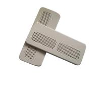 Para Nissan Para Armada 2022 Para Patrol Y62 2011-2018 Asiento AC Piso Aire Acondicionado Conducto Ventilación Salida Rejilla Cubierta Para Automóvil(Beige)