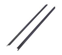 Para Nissan Para Big-M D21 Hardbody Camioneta 1986-1997 2 Piezas Tiras Sellantes Externas De Cristal De Puerta De Goma