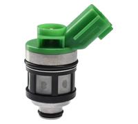 Para Nissan Para Camioneta Para Frontier Para Xterra 2.4L Boquilla Inyector Combustible 1/4 Pieza JS4D-2 16600-1S700 4 Uds Reparación Inyectores(JS4D-2(1pcs))