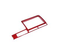 Para Nissan Para GTR R35 2008-2016 LHD Cubierta De Fibra De Carbono Seca Para El Panel De La Pantalla Del Navegador Del Coche YIJIAVSX(Style 1)