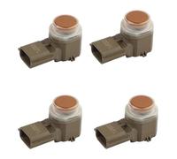 para Nissan para Infiniti Sensor Aparcamiento PDC para Parachoques con Radar Marcha Atrás Trasero 284385SA0B 28438-5SA0B Sensores De Aparcamiento(4pcs Golden)