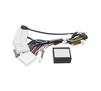 para Nissan para Juke 2011-2016 Radio De 9 Pulgadas Estéreo Android Pantallas Navegación Tablero Cables Marco CANbus WEFOLCC(Canbus)