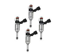 Para Nissan Para Juke Para Qashqai 1.2 Dig-T J11 82014-38013 8201438013 H8201438013 1/4 Piezas Inyector Combustible Automóvil HQGQCEZEK(4 PIEZAS)