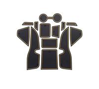 Para Nissan Para Kicks Alfombrilla Antideslizante Goma Para Coche Ranura Para Puerta Almohadilla Para Teléfono Para Posavasos Interior CFCKHPTHAZ(1)