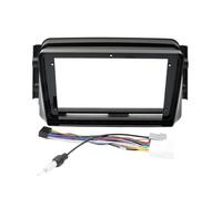 para Nissan para Kicks para Micra para Versa para Almera 2014-2019 Adaptador Fascia Marco De Coche 9/10,1 Pulgadas Kit Panel Montaje Radio MENSUNUBNM(9 Inch Frame Cable)