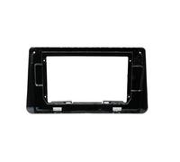 para Nissan para Kicks para Micra para Versa para Almera 2014-2019 Adaptador Fascia Marco De Coche 9/10,1 Pulgadas Kit Panel Montaje Radio MENSUNUBNM(10 Inch Only Frame)