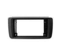 para Nissan para Leaf 2018+ Adaptador De Fascia Marco Coche De 9 Pulgadas Decodificador Kit Panel De Montaje De Radio CFCKHPTHAZ(Only Frame)