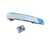 Para Nissan Para Murano 2003-2005 Para Qashqai 2007-2013 Para X Para Trail 2009-2013 Para Rogue 2008-2013 Manija Exterior De Puerta Vehículo Tiradores Puerta(Rear Left)