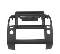 para Nissan para NAVARA 2006 2007 2008 2009 2010 2011 2012 Marco Embellecedor para Radio Estéreo De 9 Pulgadas RESPUNEKBAH