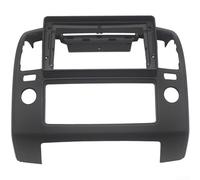 Para Nissan para NAVARA 2006 2012 tablero marco de 9 pulgadas fascia panel para radio estéreo de coche, material ABS para uso estable y a largo plazo