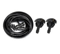 Para Nissan Para Navara D22 D40 Para Silvia 200SX S14 S15 Para Sentra B15 Para Sunny B13 B14 Manguera Boquilla Chorro Limpiaparabrisas Delantero HGMGFYCX(Nozzle and 2m Hose)