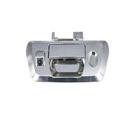para Nissan para Navara D23 NP300 2015-2018 Cámara De Visión Trasera CCD con Manija para Portón Trasero 90606-4JG0B 90606-4JG0C Cámara Trasera