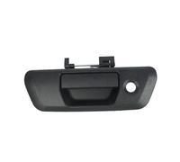 Para Nissan Para Navara NP300 Para Frontier D23 2014- Portón Trasero Manija Exterior Accesorios Exteriores Coche 90606-4JG0B 90606-4JG0A Bloque bloqueo maletero(Mango negro)