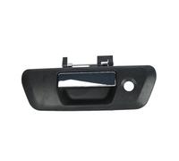 Para Nissan Para Navara NP300 Para Frontier D23 2014- Portón Trasero Manija Exterior Accesorios Exteriores Coche 90606-4JG0B 90606-4JG0A Bloque bloqueo maletero(Mango cromado)