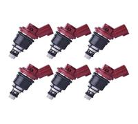 Para Nissan Para Nismo Para Silvia 200Sx S13 S14 S15 SR20DET 16600-RR544 6PCS Inyectores Combustible Para Coche Boquilla Combustible(6pcs)