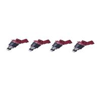 Para Nissan Para Nismo Para Silvia 200Sx S13 S14 S15 SR20DET 16600-RR544 6PCS Inyectores Combustible Para Coche Sistema Inyección(4pcs)
