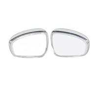 Para Nissan Para Note Para E-POWER E1 2021 2022 Accesorios Exteriores Para Automóviles ABS Cubiertas Espejo Retrovisor Coche Marco Cejas Para Lluvia(Plata)