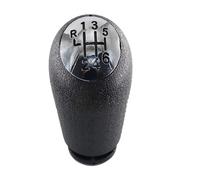 para Nissan para NP200 2010-2023 Perilla Cambio Marchas Palanca Caja Cambios Cambios Manija Transmisión Plástico Cuero Coche Pomo Palanca Cambios(6 Speed Plastic)