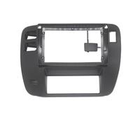 para Nissan para Patrol 1997-2005 Kit DeMarco Radio Automóvil Reproductor Audio Y Video Instalación Panel Tablero Placa Frontal Bisel Montaje CFCKHPTHAZ(Black LHD)