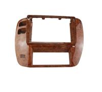 para Nissan para Patrol 9 Pulgada 1997-2004 2005 Radio Marco GPS Estereo Reproductor 2 DIN Unidad Principal Fascia Salpicadero Panel Marco de Radio(LHD FRAME1)