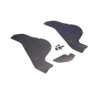 para Nissan para Patrol Y60 Guardabarros Travesaños Accesorios De Goma Junta Protectora De Viga De Guardabarros WEFOLCC