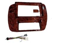 para Nissan para Patrol Y61 2002-2004 Embellecedor para Radio De Auto De 9 Pulgadas Reproductor Android MP5 Panel De Control Cubierta Estéreo 2 DIN OOPUHKSY