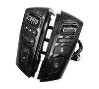 Para Nissan para patrulla multifunción interruptor volante | Controles de dirección del automóvil Botones de interruptor crucero de volumen(Negro)