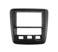 para Nissan para Prairie para Liberty 1998-2004 9 Pulgadas Radio Fascia DVD Reproductor Instalación Trim Unidad Principal Panel Audio Marco Bezel Marco de Radio