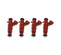 Para Nissan Para Primera Para Almera 1.5-1.8 Boquilla 4Pcs Piezas Inyector Combustible Motor Coche Acero Inoxidable Y Plástico 0280155940 16600-9F600