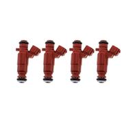Para Nissan Para Primera Para Almera 1.5-1.8 Boquilla 4Pcs Piezas Inyector Combustible Motor Coche Acero Inoxidable Y Plástico 0280155940 16600-9F600
