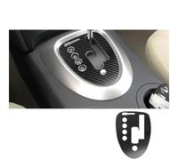 Para Nissan Para Qashqai 2008-2013 Película Protectora Decorativa Manija Puerta Fibra Carbono Control Central Car Central Control Panel(Style D)