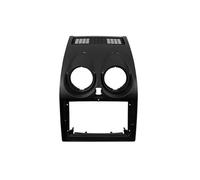 para Nissan para Qashqai 2008-2014 Marco Embellecedor De Salpicadero De 9 Pulgadas 2 DIN con Pantalla para Radio Y Reproductor DYDGUTUFB