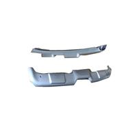 para Nissan para Qashqai 2019 4x4 Alerón Protector para Parachoques Delantero Y Trasero