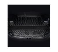 para Nissan para Qashqai J10 2007-2013 Esteras para Maletero Trasero Revestimiento De Alfombras Laterales Altas Estilo Coche Carga Revestimiento para Maletero de Coche(All Black)