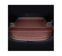 para Nissan para Qashqai J10 2007-2013 Esteras para Maletero Trasero Revestimiento De Alfombras Laterales Altas Estilo Coche Carga Revestimiento para Maletero de Coche(Brown)