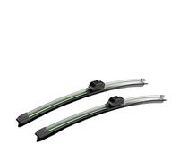 Para Nissan Para Qashqai J10 J11 J11 J12 2006-2023 Buinks De Limpiaparabrisas Delantero 2x Accesorios De Ventana De Parabrisas Limpiaparabrisas(J12 (2021-2023) Black-Green)