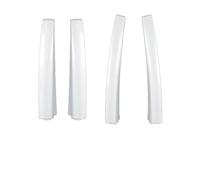 para Nissan para Qashqai J11 2016 2017 2018 2019 2020 2021, Cubiertas De Base para Portaequipajes De Techo, Estilo De Coche Portaequipajes Coche Techo(1set)