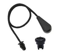 Para Nissan Para Qashqai Paquete Trasero Maletero Coche Cuerda Para Estante Correa Cordón Hebilla Clip Gancho Eslinga Piezas Automotrices Tapa Maletero Cuerda