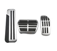 Para Nissan Para Qashqai Para Dualis 2006~2021 Pedal De Acero Inoxidable | Para Rogue Sport J10 J11 2006~2021 Pedales De Freno Y Acelerador CAVINBDZ(3 PCS1)