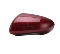 Para Nissan Para Qashqai Para Dualis J10 2007-2014 Tapas Cubierta Espejo Lateral Blanco Perla Puerta Con Hebilla Versión UE(1pc left Red)