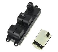 Para Nissan Para Qashqai Para J10 Para Navara Para D40 Interruptor De Ventana Eléctrica Coche 25401Jd001 25401-Eb30B 25401Bb60B Botonera Elevaluna(13pins Left Driver)