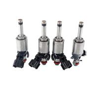 Para Nissan Para Quest Para Juke Para Qashqai 8201438013 AN0170 04S2101380 1660000Q2M 1660000Q2A 166005721R 4 Piezas Inyector Combustible HQGQCEZEK