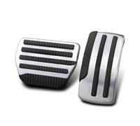 Para Nissan Para Rogue Para Murano Para X Para Trail Para T31 Para Qashqai Para J10 Guante Cubierta Pedal Freno Y Acelerador Acero Inoxidable Cubiertas Pedales Coche
