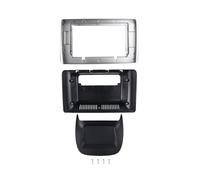 para Nissan para Sentra 2001-2006 2 DIN Radio Fascia Auto Estéreo Audio Reproductor DVD Panel Tablero Marco Consola Central Soporte Marco de Radio(Fascia,9 Pulgadas)