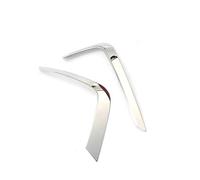 Para Nissan Para Sentra 2016 2017 2018 2019 Cubierta Embellecedora Para La Tira De La Luz Antiniebla Del Parachoques Delantero YIJIAVSX(Sliver 1 Pair)